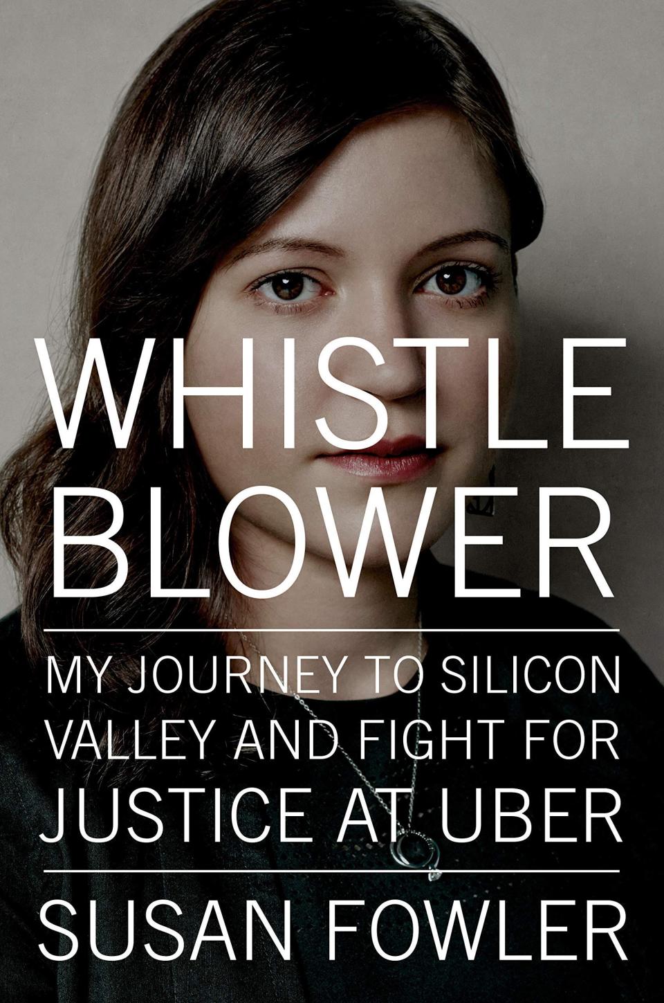 ‘Whistleblower’ by Susan Fowler