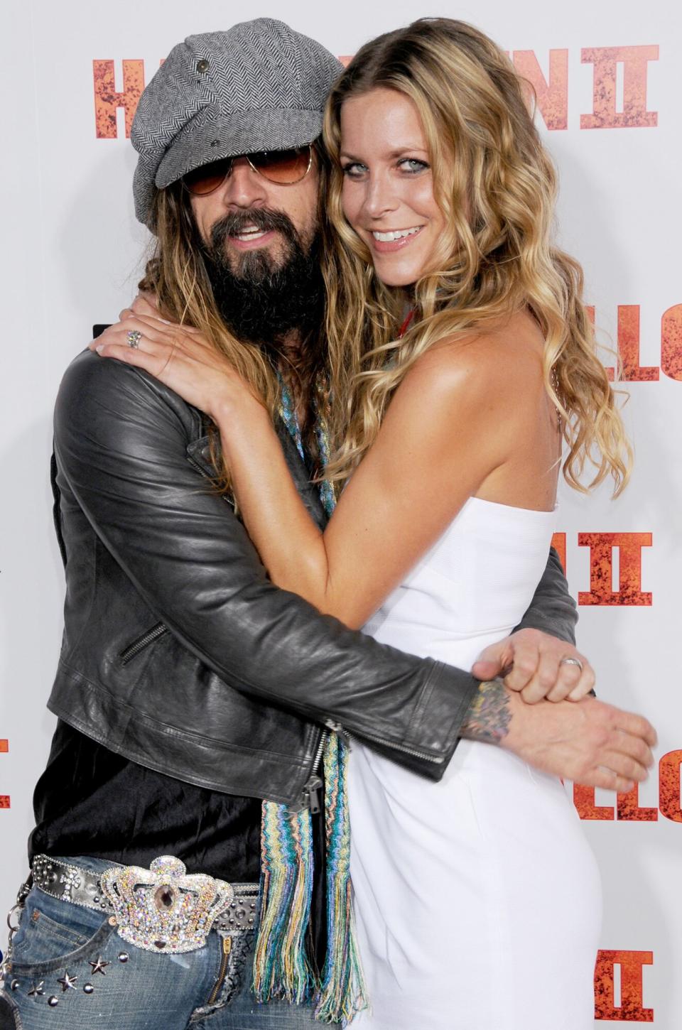 Rob Zombie and Sheri Moon Zombie arrive at the Los Angeles Premiere of "Halloween II" held at Grauman's Chinese Theatre in Hollywood, California on August 24, 2009