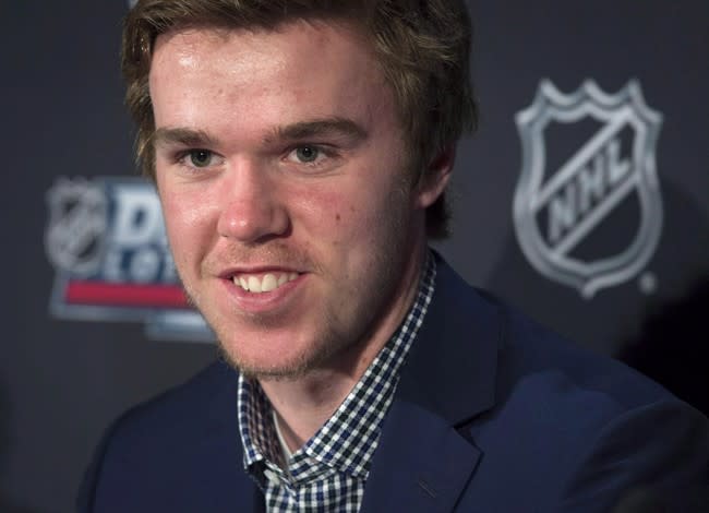 Connor McDavid. Darren Calabrese / La Presse Canadienne