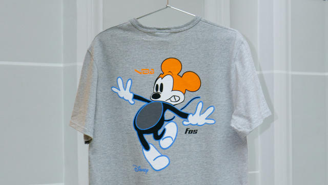 Eagles Disney Mickey Came to Play Tee