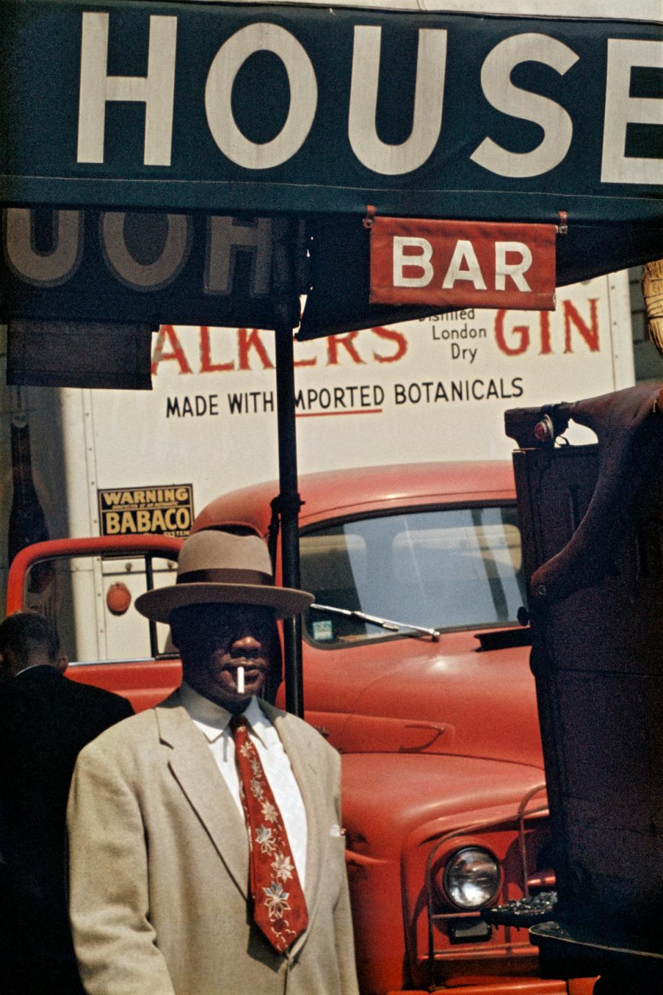 Harlem, 1960 (Saul Leiter Foundation)