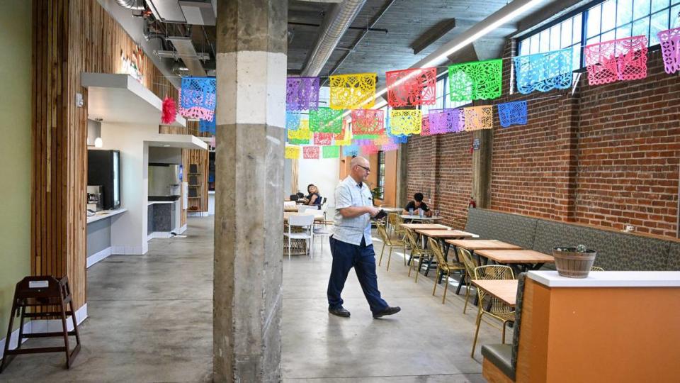 Las Mañanitas has had a successful run in the State Center Warehouse building on R Street in downtown Fresno where a new poke place called Aha Ahi will become part of the food court vibe in the historic building.