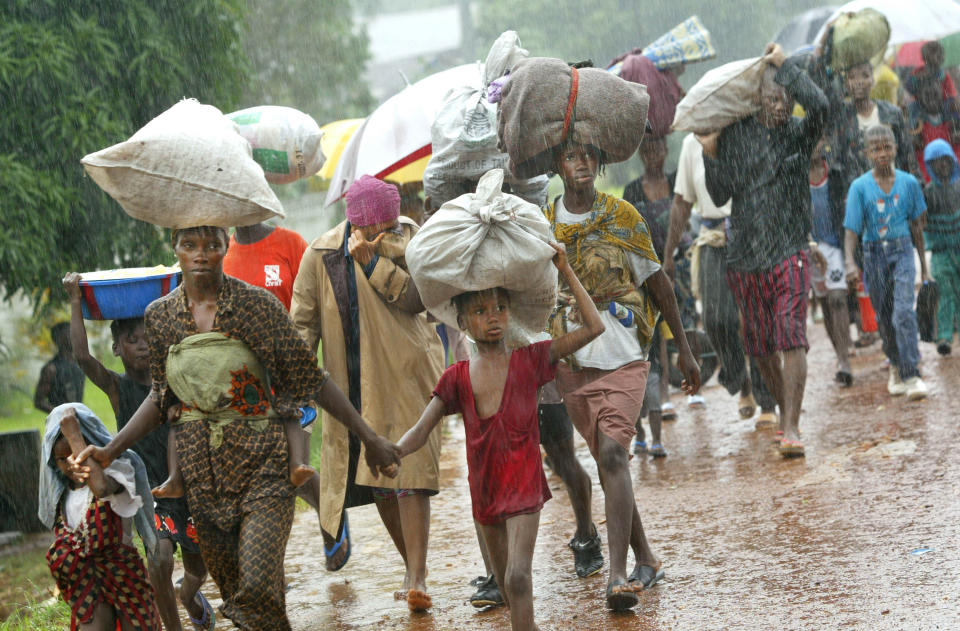 War and peace in Liberia