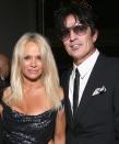 By late 2008, Anderson and Lee were <a href="http://people.com/celebrity/pamela-anderson-tommy-lee-back-together-again/" rel="nofollow noopener" target="_blank" data-ylk="slk:supposedly back together again;elm:context_link;itc:0;sec:content-canvas" class="link ">supposedly back together again</a>, with Lee telling <em>Rolling Stone, </em>"We've only given it a try 800 times — 801, here we go. Pamela and the kids have moved in with me. It's awesome. It's definitely working." Though they never remarried, in 2015, Anderson <a href="http://people.com/books/pamela-anderson-calls-tommy-lee-the-love-of-my-life/" rel="nofollow noopener" target="_blank" data-ylk="slk:told PEOPLE;elm:context_link;itc:0;sec:content-canvas" class="link ">told PEOPLE</a>, "He was the love of my life. There was Tommy and then there was nobody else."