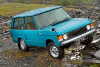 <p>The pedants will tell you the Range Rover wasn’t the first true luxury SUV – it was the Jeep Wagoneer – and therefore it can’t have invented the category. Ignore them. In terms of influence there had been no SUV of greater significance since the original Land Rover. Until the Range Rover, the simple ability to go off road was considered all any SUV had to exhibit. The Range Rover showed it was possible not only to be devastating effective in mud, snow and sand, its occupants <strong>could be</strong> <strong>comfortable</strong> too. <strong>Happy 50<sup>th</sup> birthday</strong>, Range Rover.</p>