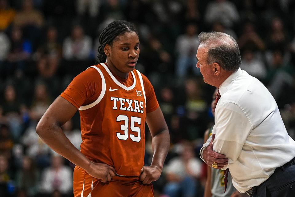 Texas star freshman guard Madison Booker and coach Vic Schaefer are the two most important figures on this team's quest to make it back to the Final Four for the first time since 2023. The Horns play in the Big 12 Tournament Saturday.