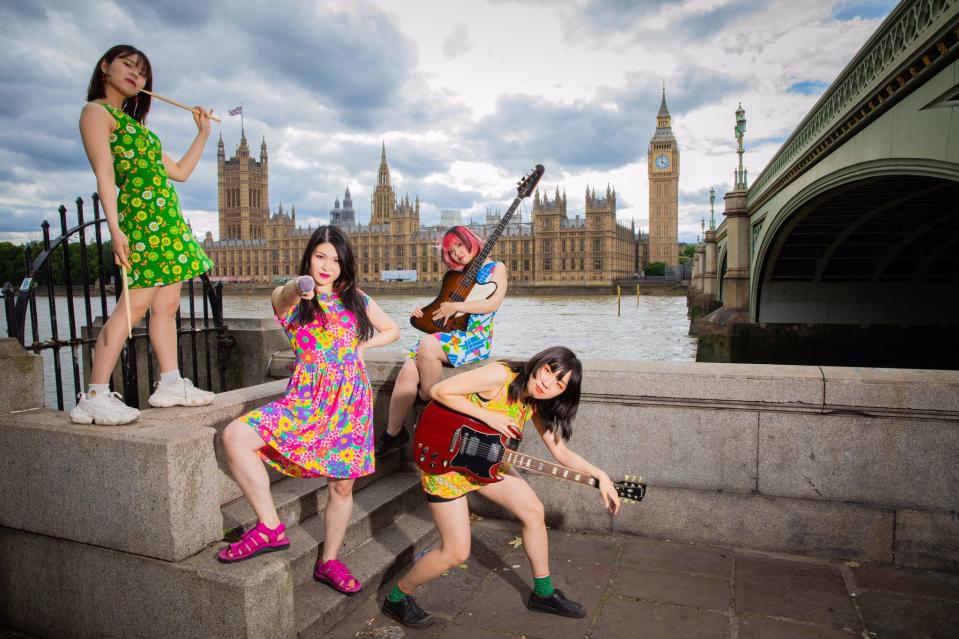 Japanese punk group Otoboke Beaver will headline Spirit Hall in Pittsburgh.