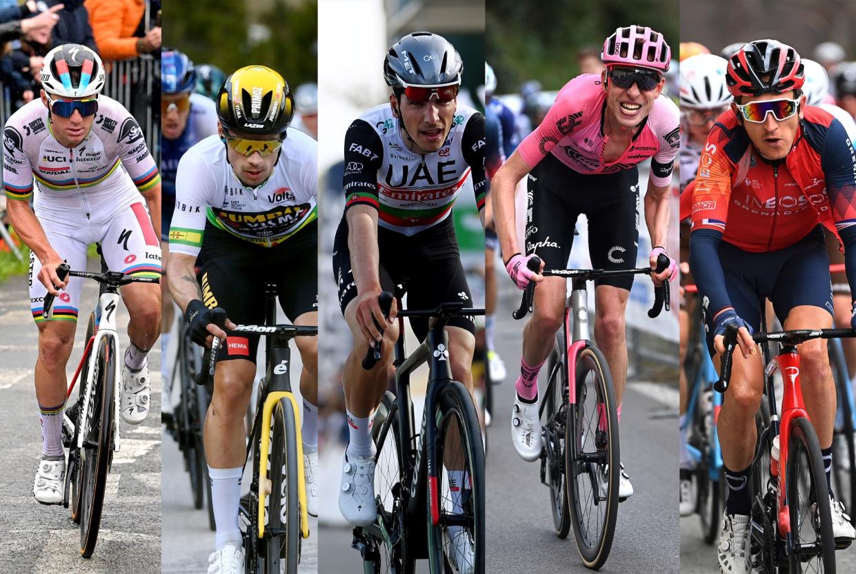  Giro d'Italia favourites 2023 