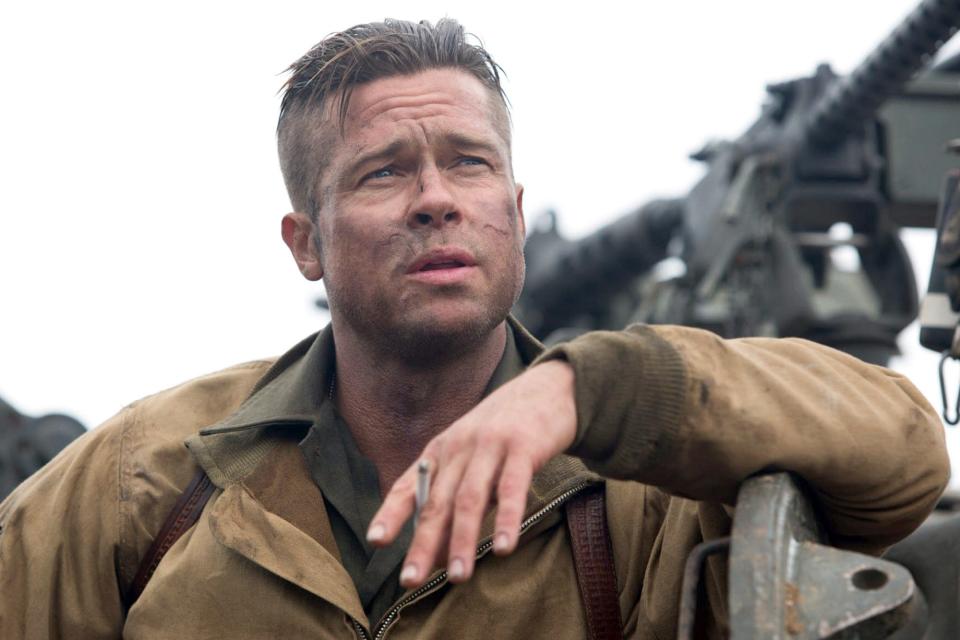 brad pitt fury