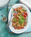 <p>Inspired by the Portuguese favourite, cook the chicken on the barbecue for an extra smokey flavour if you prefer. </p><p><a class="link " href="https://www.redonline.co.uk/food/recipes/a32932695/piri-piri-chicken-salad-recipe/" rel="nofollow noopener" target="_blank" data-ylk="slk:FIND THE RECIPE;elm:context_link;itc:0;sec:content-canvas">FIND THE RECIPE</a></p>