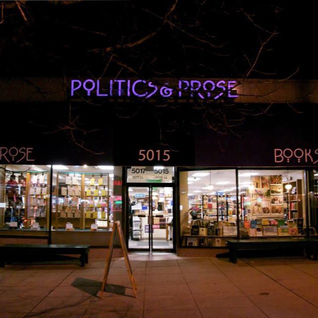 Politics and Prose, Washington D.C.