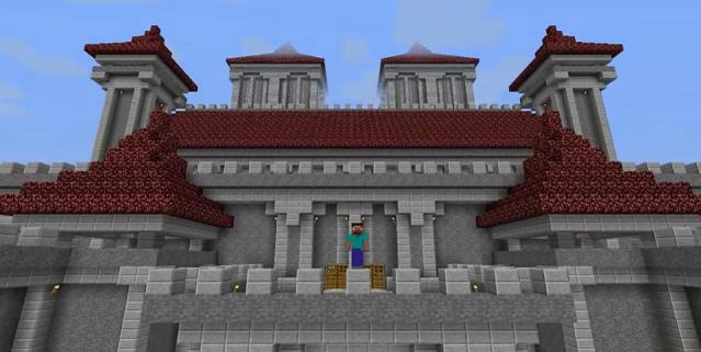 Building A Minecraft Castle The Right Way (According To Mojang) 