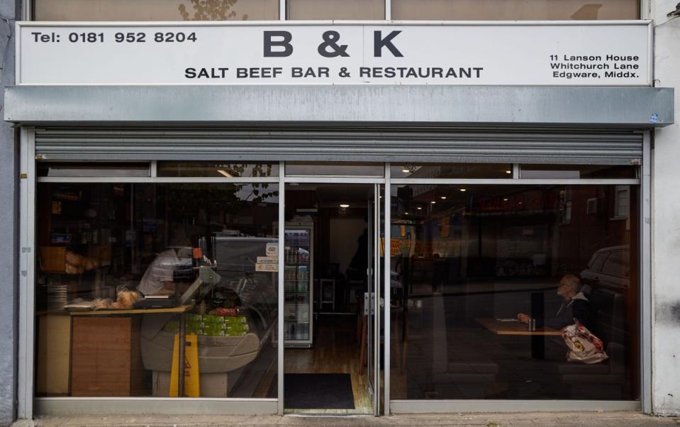 B&K Salt Beef Bar (Matt Writtle)