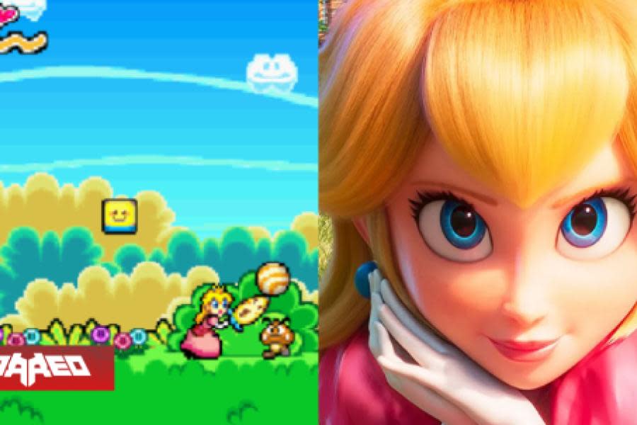 La princesa Peach sería jugable en nuevo juego 2D de Super Mario 