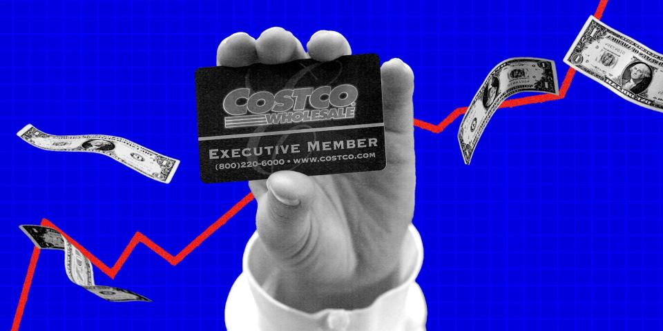 Costco membership fees