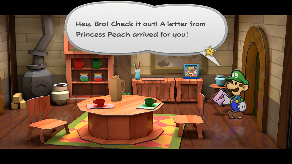 A scene from "Paper Mario: The Thousand-Year Door" for Nintendo Switch.