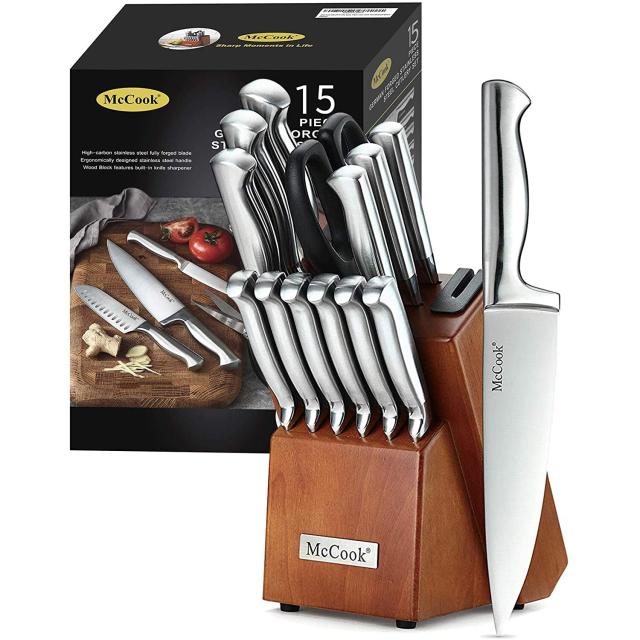 Mercer's Commercial-Grade Knife Set Is 56% Off for Black Friday