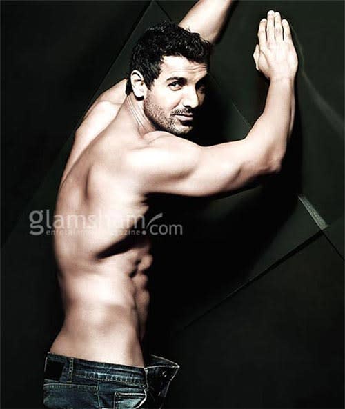 john abraham body in force movie