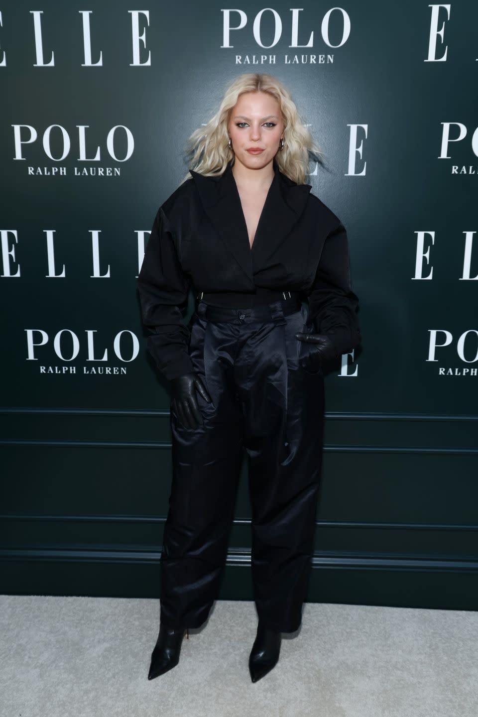 santa monica, california may 11 rene&#xe9; rapp attends elle hollywood rising presented by polo ralph lauren at the georgian hotel on may 11, 2023 in santa monica, california photo by phillip faraonegetty images for elle