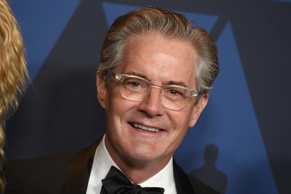 Kyle MacLachlan, seen in 2019, is known for his work in such David Lynch projects as "Dune," "Blue Velvet" and "Twin Peaks."