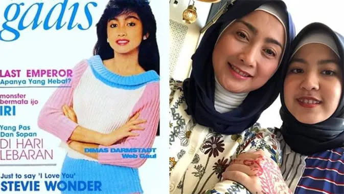 10 Potret Jadul Artis Cantik Saat Masih Jadi Gadis Sampul