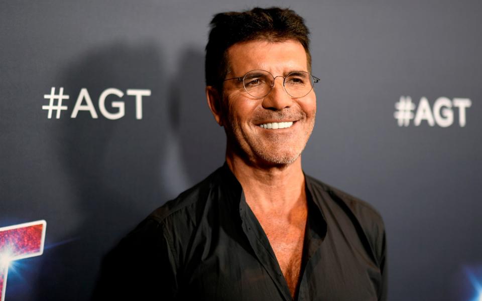 Simon Cowell photographed last year - Getty