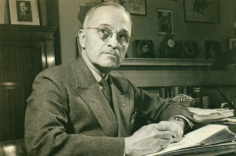 Former US president Harry Truman (Picture: Rex)
