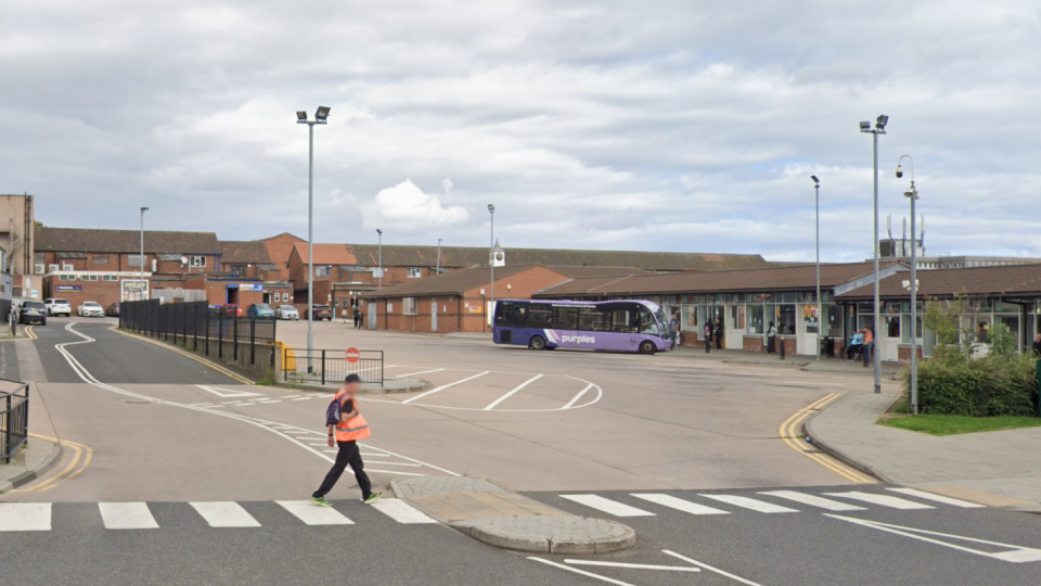 Peterlee bus station