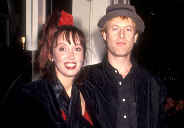 <p>Ron Galella, Ltd./Ron Galella Collection/Getty</p> Shelley Duvall and Dan Gilroy attend the Fourth Annual Spirit of America Awards Gala on December 13, 1990.