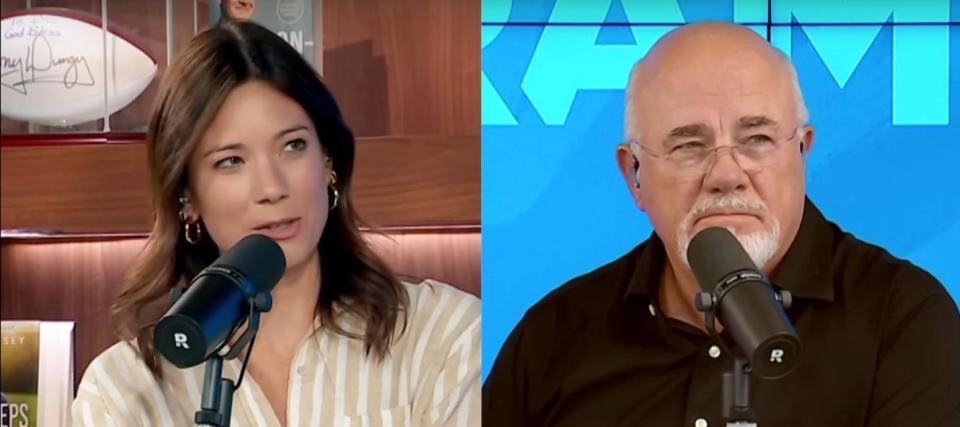 Dave Ramsey surprises co-host by defending young Americans who need a ‘therapist’ to deal with the stress of tax season