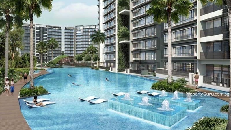 D'nest condo in District 19 will benefit once the Tampines MRT interchange station on the Cross Island Line completes in 2029