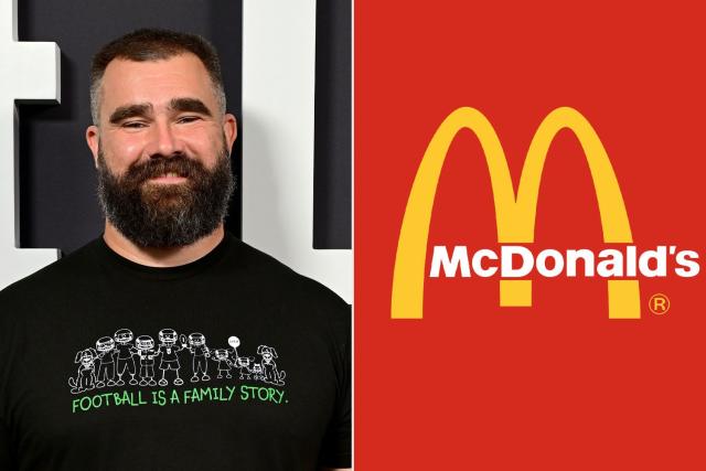 Jason Kelce Shares His 'Go-To' McDonald's Breakfast Order: 'Every Time!' -  Yahoo Sports