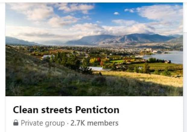 Clean Streets Penticton/Facebook