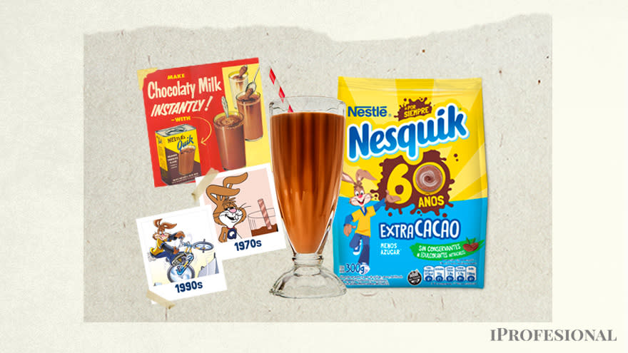 El conejo de Nesquik desaparecerá, por ejemplo, del paquete de cacao