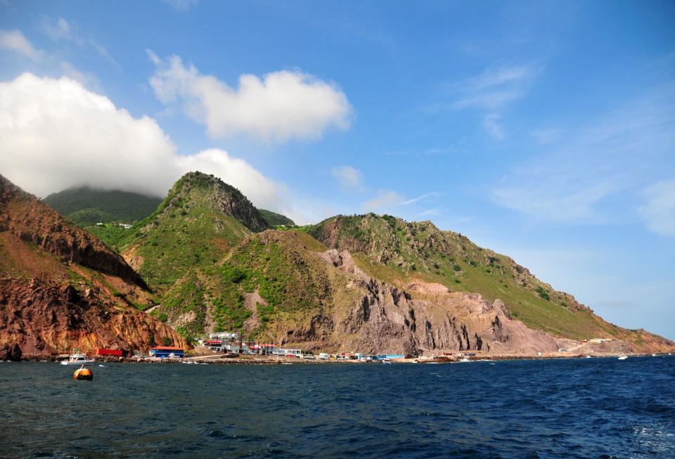 Saba, Caribbean