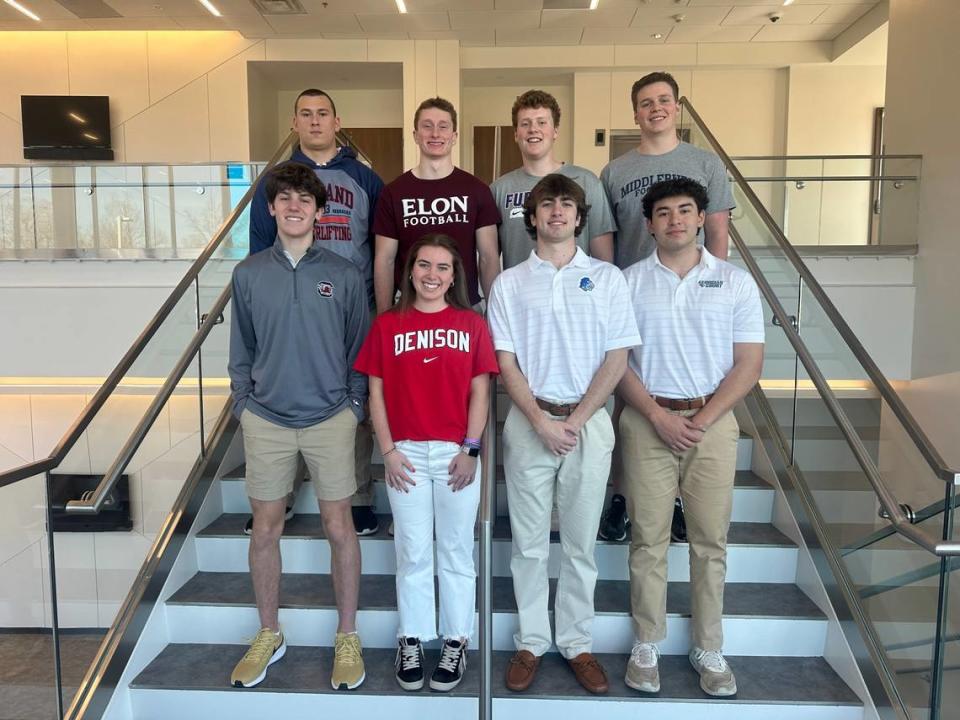 Charlotte Catholic signees on National Signing Day Feb. 7, 2024