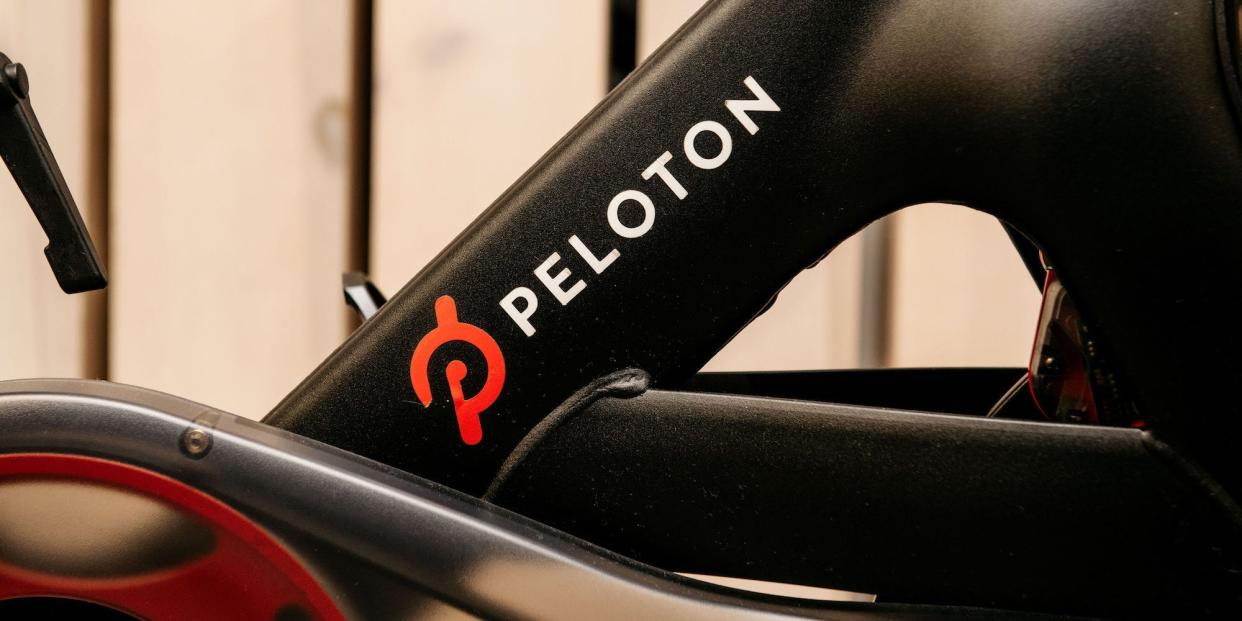 peloton bike