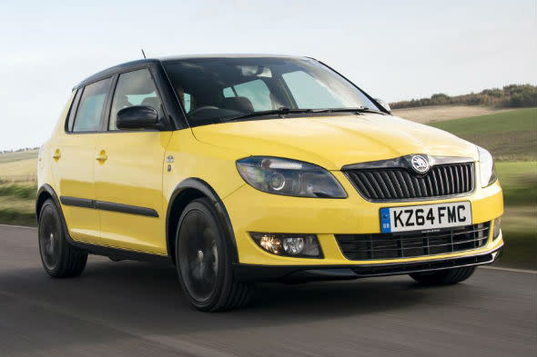 Skoda Fabia discount