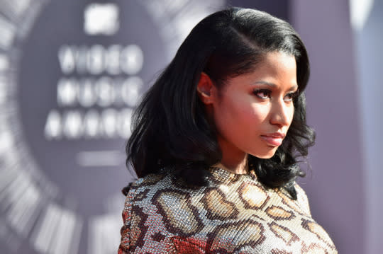 Nicki Minaj at the MTV Video Music Awards in 2014