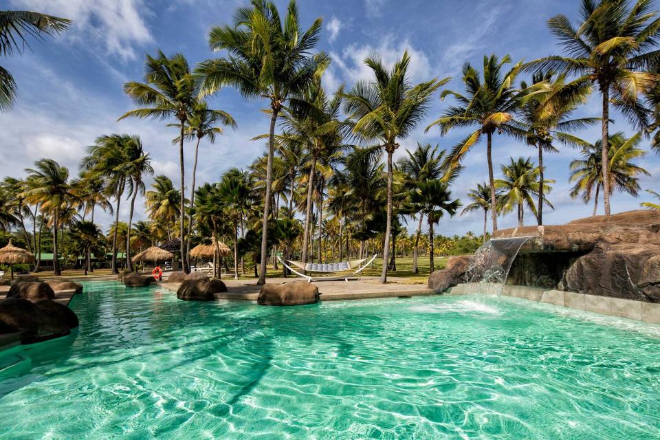 Swimming pool at Elite Island Resorts