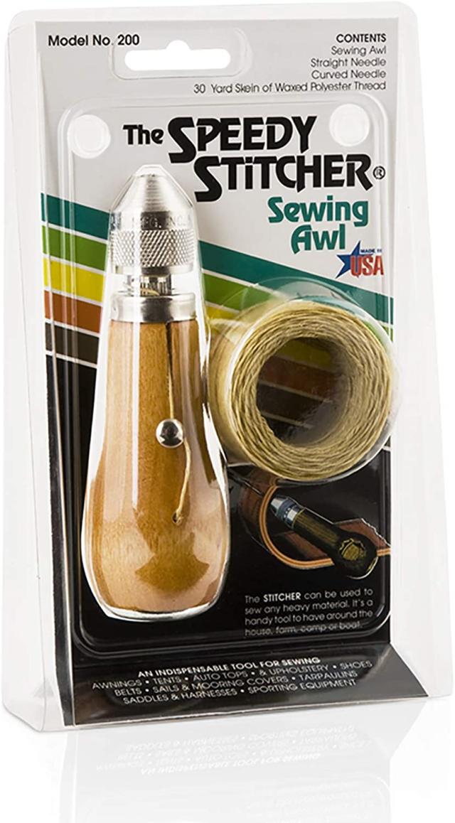 Dritz Speedy Stitcher Sewing Awl Kit