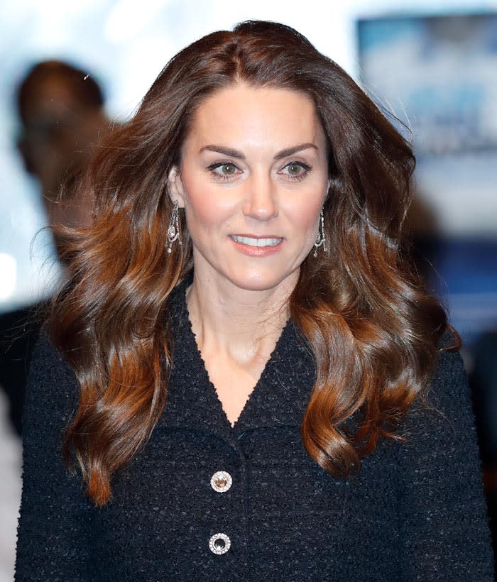 Kate Middleton look pendientes