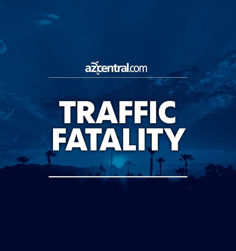 94-year-old man died in a crash on Sunday morning in Scottsdale just north of the intersection of Scottsdale and McDowell roads.
