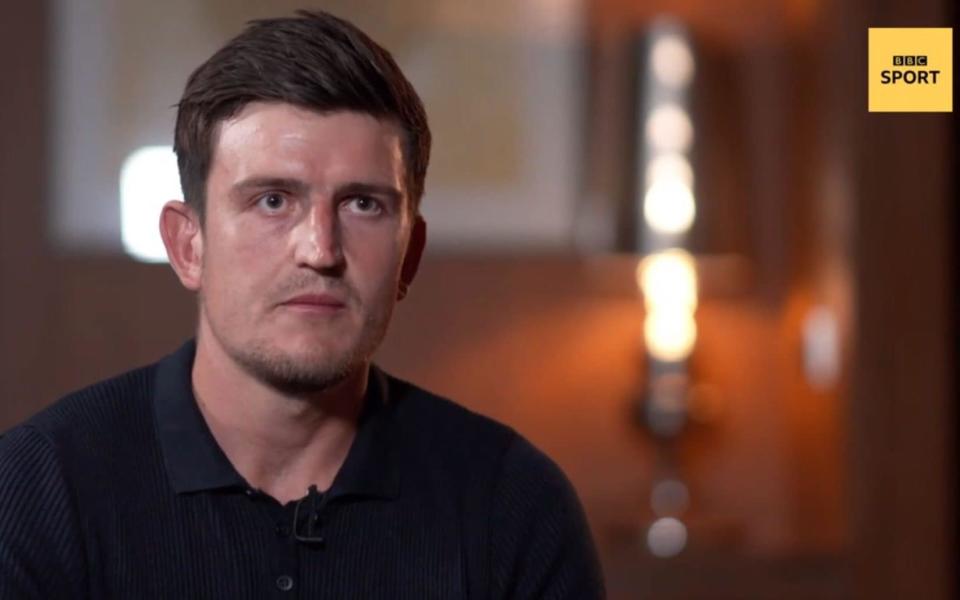 Harry Maguire gives his line of events to the BBC in an interview - BBC