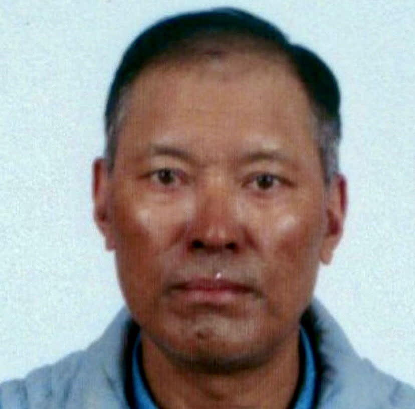 portrait of Lakpa Tenji Sherpa. 