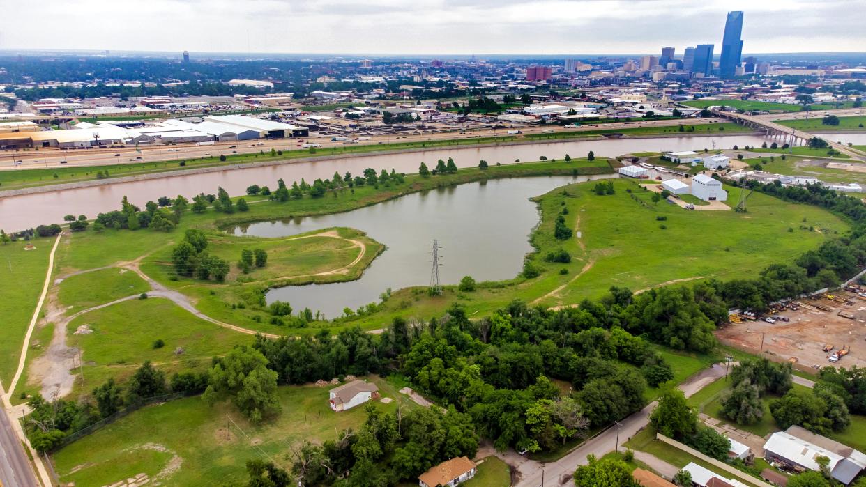 The Last Frontier Council of the Boy Scouts of America is looking to relocate its headquarters and create a new camp at Elm Grove Park along the Oklahoma River.