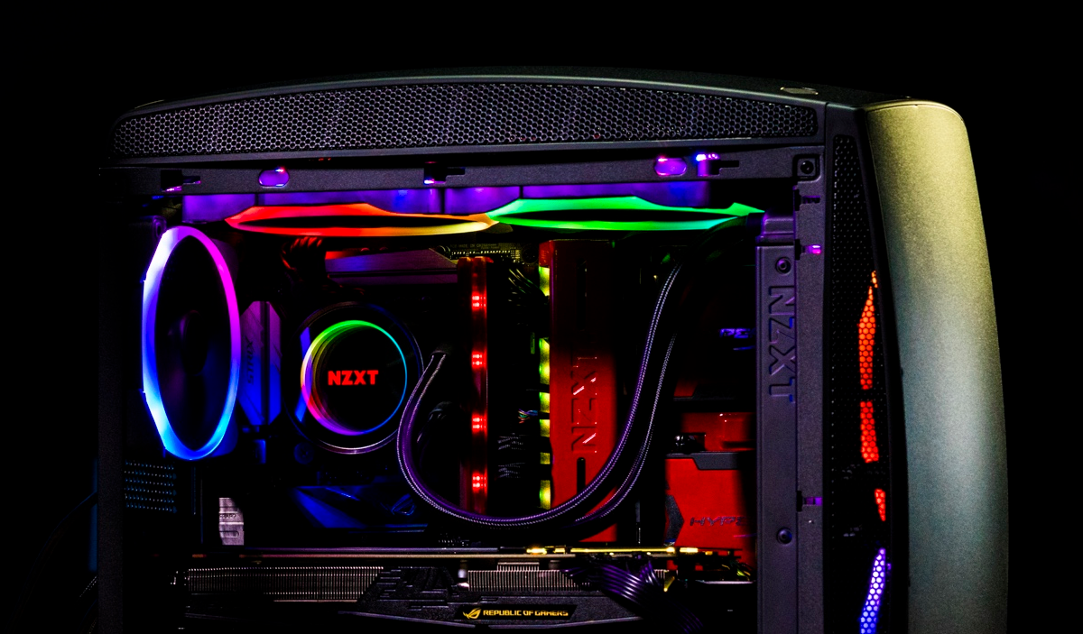  RGB PC. 