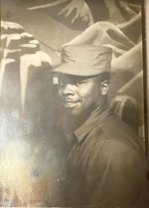 Eugene Nichols in the military