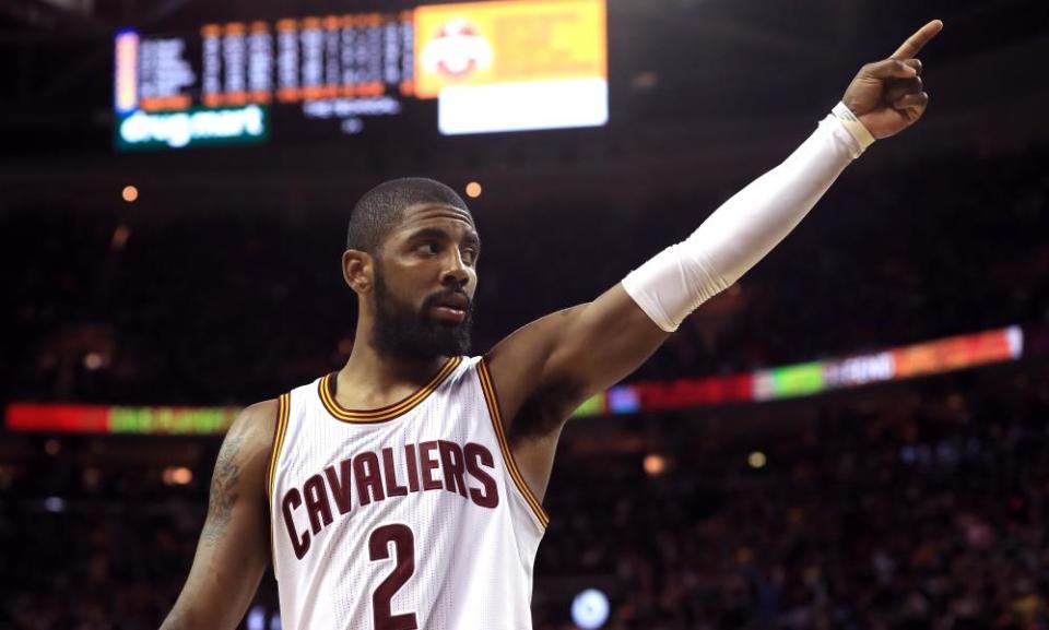 Kyrie Irving had another superb game on Friday night in Cleveland