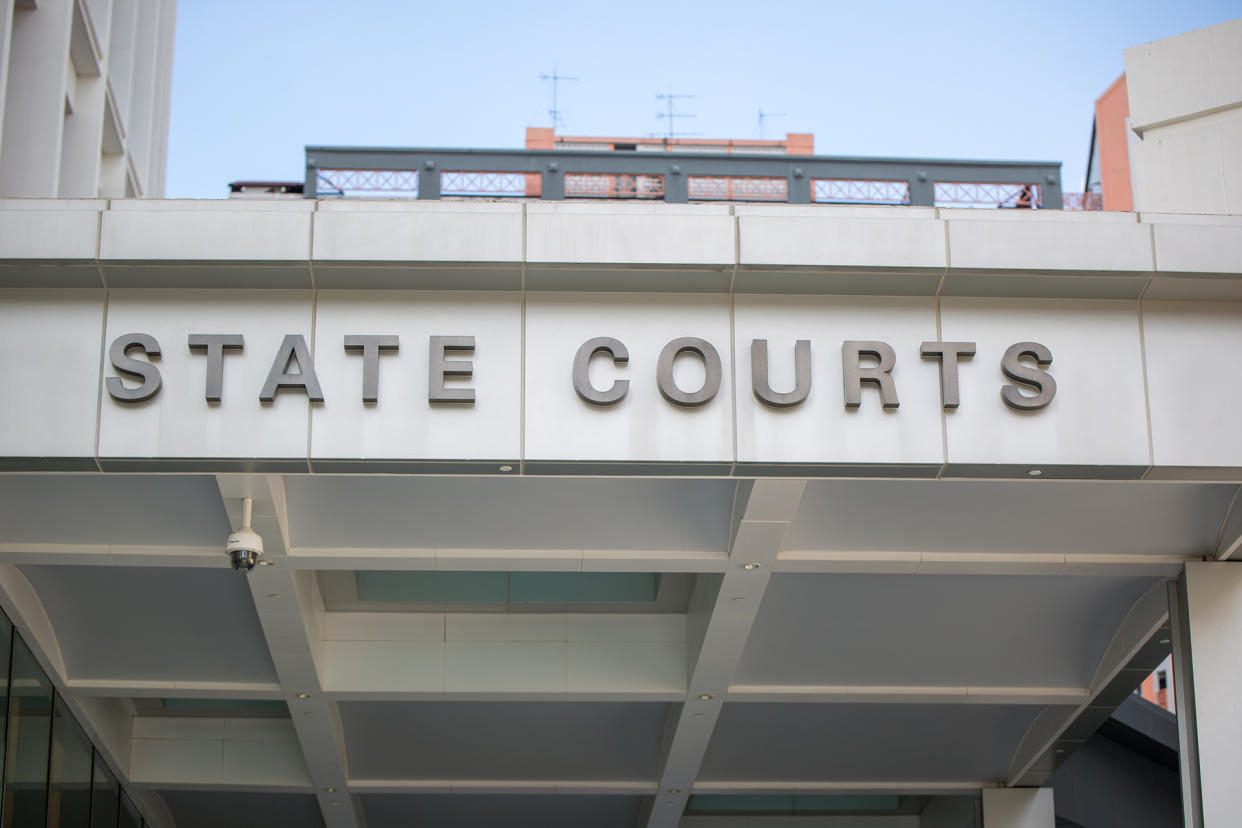 The State Courts building. (PHOTO: Dhany Osman / Yahoo News Singapore)